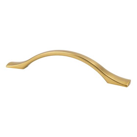 Berenson 9164-1MDB-P Pull 128mm Echo Modern Brushed Gold
