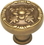 Belwith F106-07 1-1/4" Knob Antique Brass, Price/Each