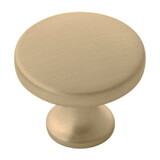 Belwith KNOB 1-3/8inDIA CHAMPAGNE Bronze/FORGE