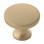 Belwith KNOB 1-3/8inDIA CHAMPAGNE Bronze/FORGE, Price/Each