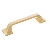 Belwith Pull 96mm C/C Forge Brushed Golden Brass