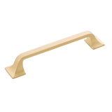 Belwith Pull 128mm C/C Forge Brushed Golden Brass