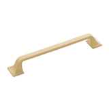 Belwith Pull 160mm C/C Forge Brushed Golden Brass
