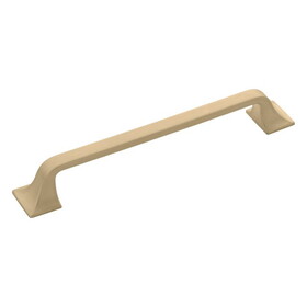 Belwith PULL 160mm C/C CHAMPAGNE Bronze/FORGE