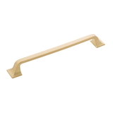 Belwith Pull 192mm C/C Forge Brushed Golden Brass
