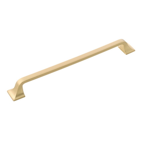 Belwith Pull 224mm C/C Forge Brushed Golden Brass