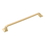 Belwith Pull 224mm C/C Forge Brushed Golden Brass, Price/Each