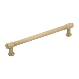Belwith PULL 160mm C/C CHAMPAGNE Bronze/PIPER