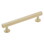 Belwith PULL 128mm C/C CHAMPAGNE Bronze/WOODWARD, Price/Each