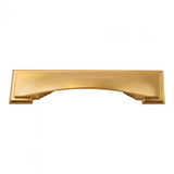 Belwith CUP PULL, 3in, 96&128 BR GLD BRASS
