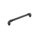 Belwith Hickory Hardware Pipeline Collection Black Nickel Vibed 160mm pull