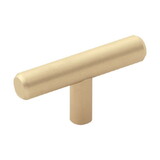 Belwith HH0755991BBLN 2-3/8" T-Pull 1-1/4" Proj Champagne Bronze