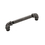 Hickory Hardware Pipeline Collection Black Nickel Vibed 128mm pull, Price/Each
