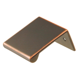 Belwith Lip Pull 1in C/C Oil Rubbed Bronze Highlight