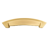 Belwith HH74642-FUB Cup Pull 3in & 96mm Flat Ultra Brass
