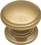 Belwith K144-07 1-1/4" Knob Antique Brass, Price/Each