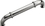 Belwith K60-15 8" Ctr Appliance Pull Satin Nickel, Price/Each