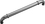 Belwith K61-SS 12" Ctr Appliance Pull Stainless Steel, Price/Each