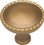 Belwith P103-07 1-1/2" Knob Antique Brass, Price/Each