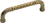 Belwith P116-07 3" Ctr Pull Antique Brass, Price/Each