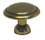 Belwith P14848-LB 1-3/8" Knob Luster Brass, Price/Each