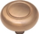 Belwith P209-SBZ 1-1/4" Knob Satin Bronze, Price/Each