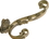 Belwith P2133-BOA 5-3/4" Hook Blonde Antique, Price/Each