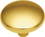 Belwith P214-3 1-1/4" Knob Polished Brass, Price/Each