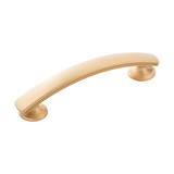 Pull 96mm BRUSHED GOLD BRASS