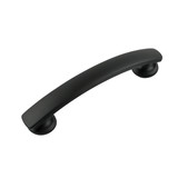 PULL 96mm C/C MATTE BLK