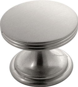 Belwith P2142-SS 1-3/8" Knob Stainless Steel