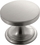 Belwith P2142-SS 1-3/8" Knob Stainless Steel, Price/Each