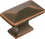 Belwith P2150-OBH 1-1/4" Knob Oil Rubbed Bronze Highlight, Price/Each