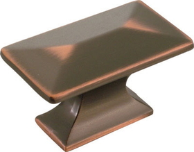 Belwith P2151-OBH 1-3/4" Knob Oil Rubbed Bronze Highlight