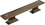 Belwith P2153-OBH 3" Ctr & 96mm Ctr Pull Oil Rubbed Bronze Highlight, Price/Each