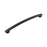 PULL 224mm C/C MATTE BLK