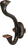 Belwith P2175-OBH 1-3/8" Hook Oil Rubbed Bronze Highlighted, Price/Each