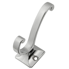 Belwith P25024-CH Double Hook 3/4in C/C Chrome