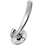 Belwith P25025-CH Double Hook 7/8in C/C Chrome, Price/Each