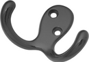 Belwith P27115-BL Double Hook Black