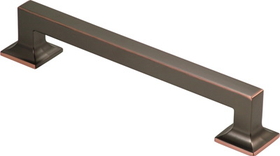 Belwith P3017-OBH 8" Ctr Appliance Pull Oil Rubbed Bronze Highlighted