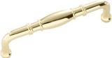 Belwith P3051-PB 96mm Ctr Pull Polished Brass