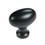 Belwith P3054-10B 1-1/4" Oval Knob Oil Rubbed Bronze, Price/Each