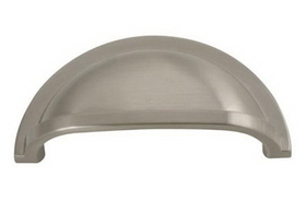 Belwith P3055-15 3" Ctr Cup Pull Satin Nickel