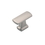 Belwith Knob Rotterdam 1-1/2X11/16 Satin Nickel P3125-SN, Price/Each