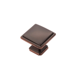 Belwith P3240 OBH 1-1/4in knob Oil Rubbed Bronze