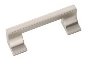 Belwith P3334-SS 3" Ctr & 96mm Ctr Pull Stainless Steel