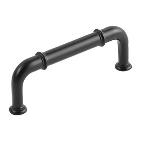 Belwith 3382 MB Pull 3in MATTE BLACK