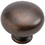Belwith P771-DAC Knob 1-1/4" dia Dark Antique Copper, Price/Each