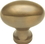 Belwith P9175-07 1-1/4" x 3/4" Oval Knob Antique Brass, Price/Each